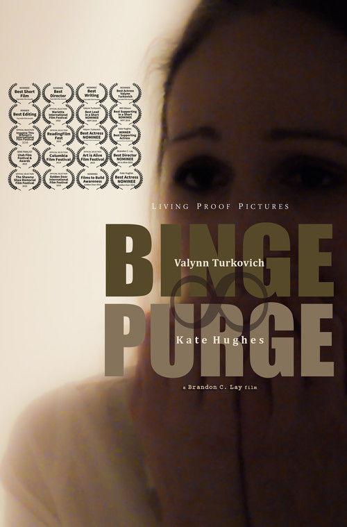 Binge ∞ Purge 2016 official movie poster