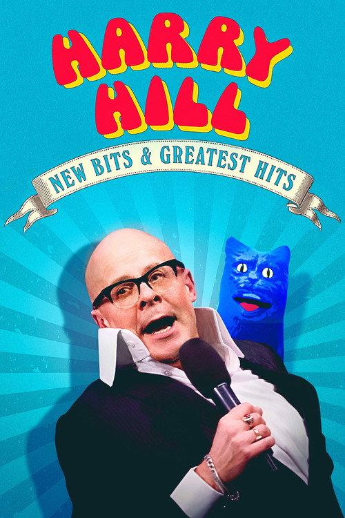 Harry Hill: New Bits & Greatest Hits 2026 official movie poster