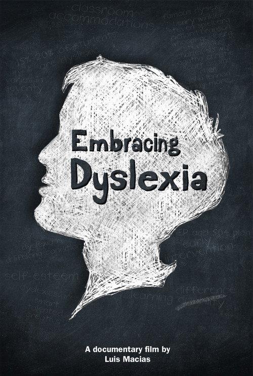 Embracing Dyslexia 2013 official movie poster