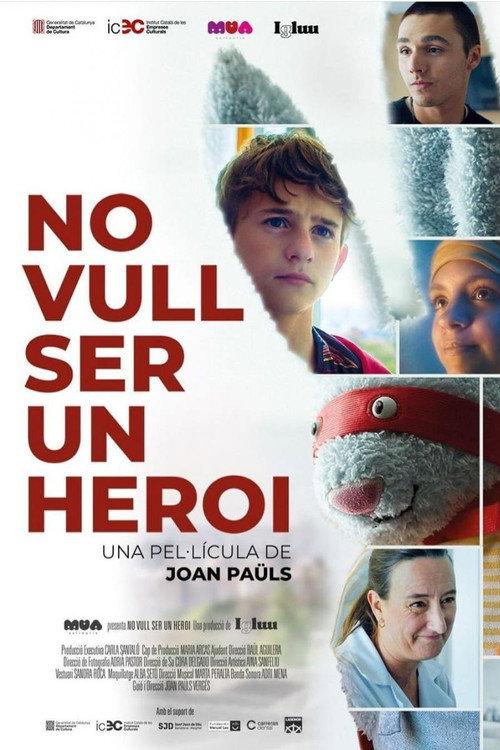 No vull ser un heroi 2023 official movie poster