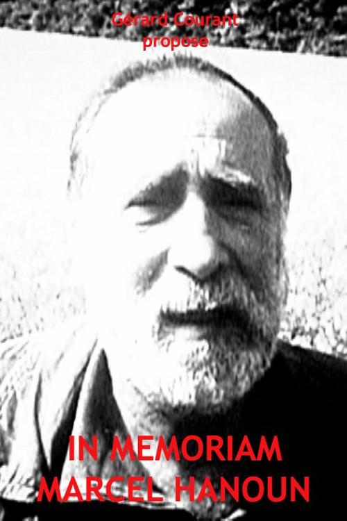 In Memoriam Marcel Hanoun 2012 official movie poster