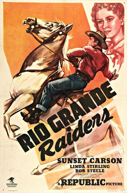 Rio Grande Raiders 1946 official movie poster