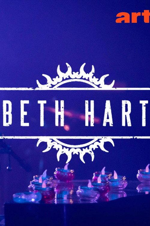 Beth Hart at the Paris Olympia 2020 official movie poster