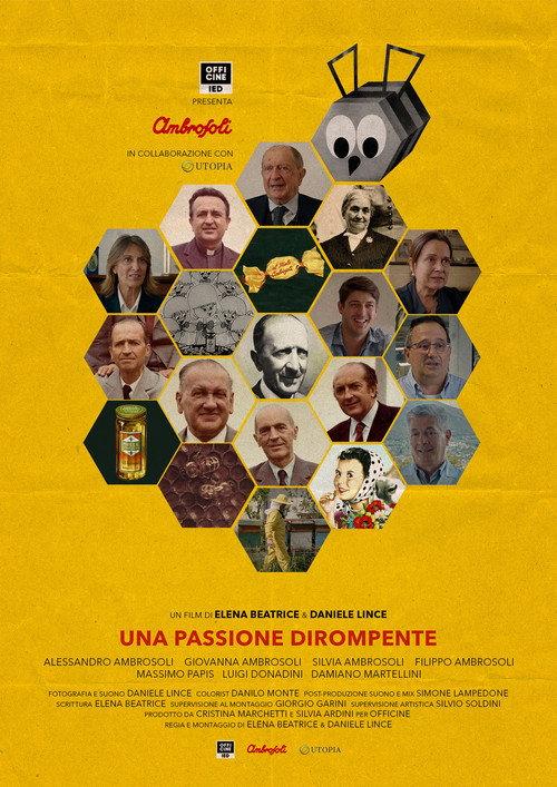 A Powerful Passion 2023 official movie poster