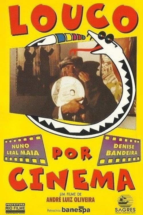 Louco por Cinema 1994 official movie poster