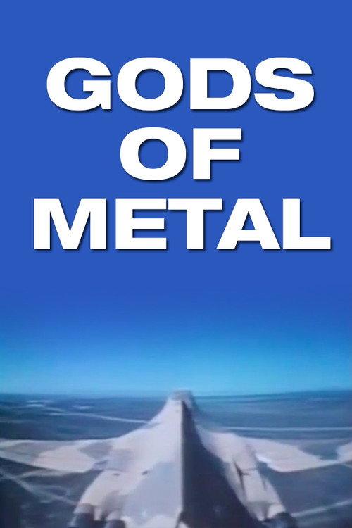 Gods of Metal 1982 official movie poster