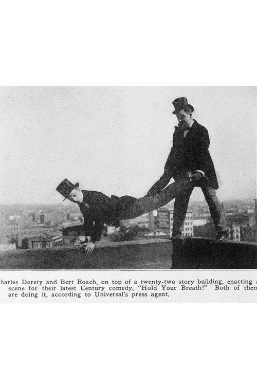 Hold Your Breath 1921 official movie poster