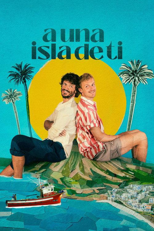 An Island Away From You 2026 official movie poster