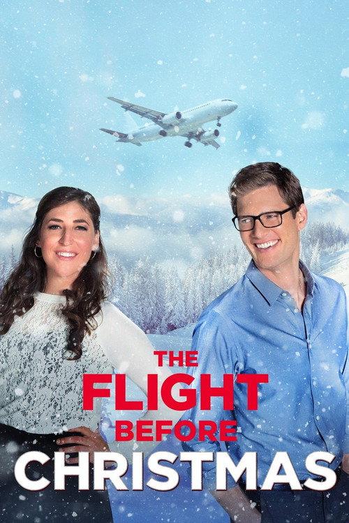 The Flight Before Christmas 2015 official movie poster