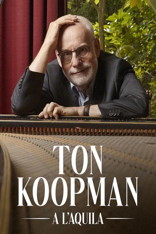Ton Koopman a L'Aquila 2021 official movie poster