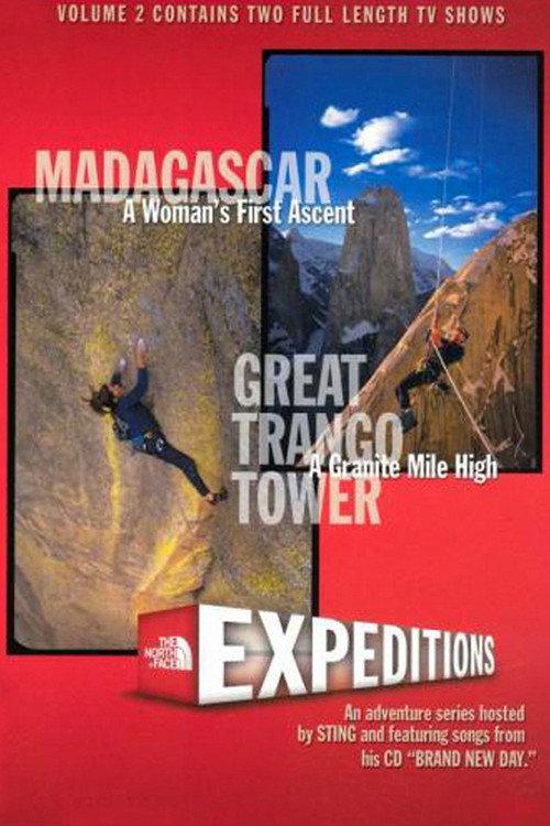The North Face Expeditions: Madagascar - Great Trango Tower, Vol. 2 2000 official movie poster