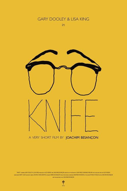 Knife 2021 official movie poster