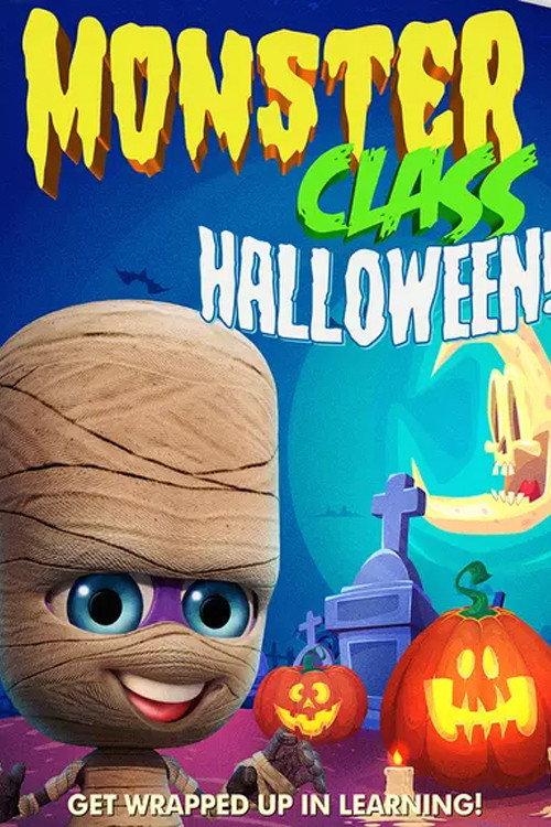 Monster Class: Halloween 2020 official movie poster