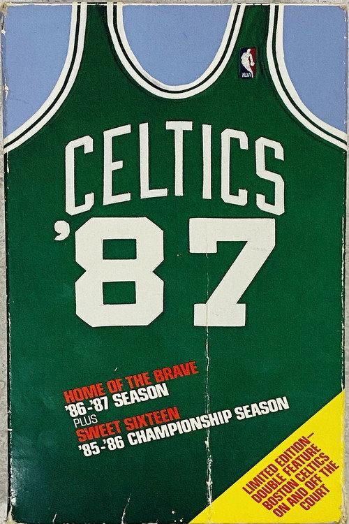 Boston Celtics: Home of the Brave  official movie poster