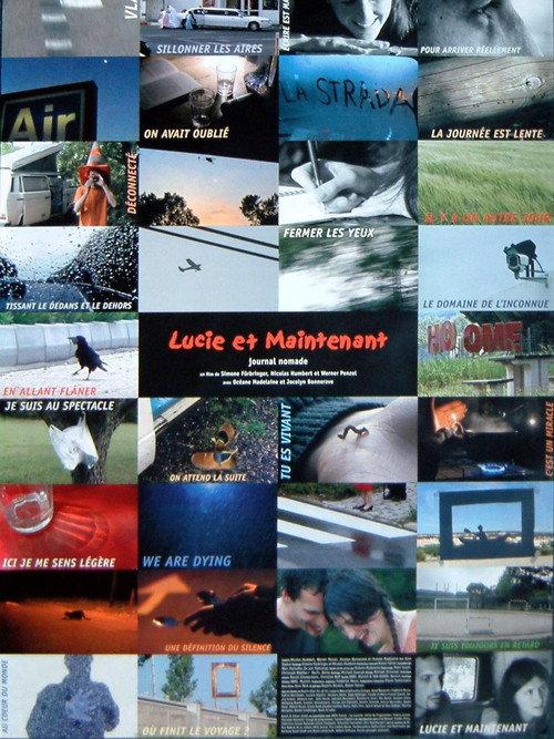 Lucie et Maintenant 2007 official movie poster