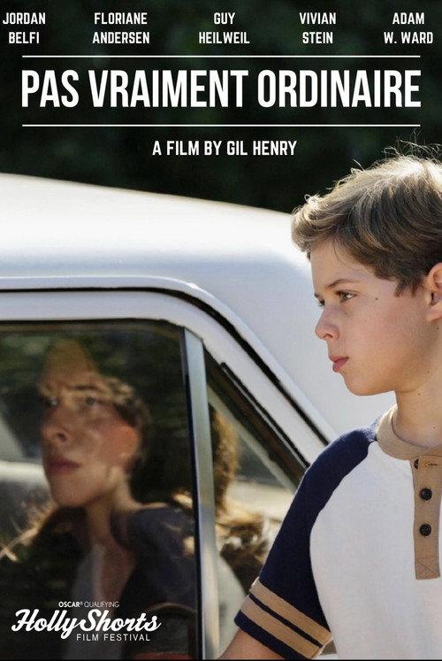 Pas Vraiment Ordinaire official movie poster