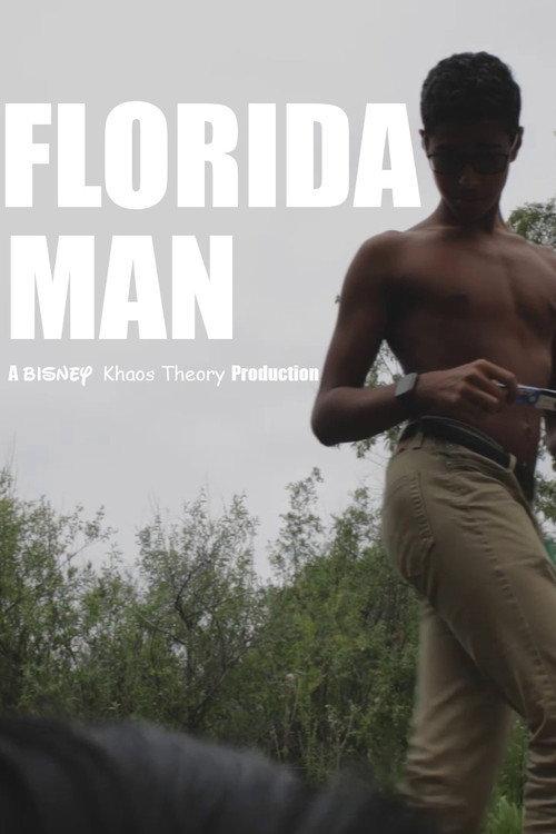 Florida Man 2024 official movie poster