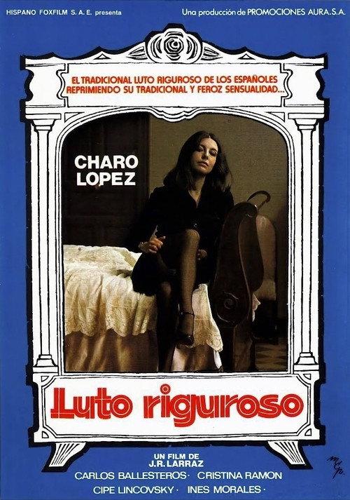 Luto Riguroso 1978 official movie poster