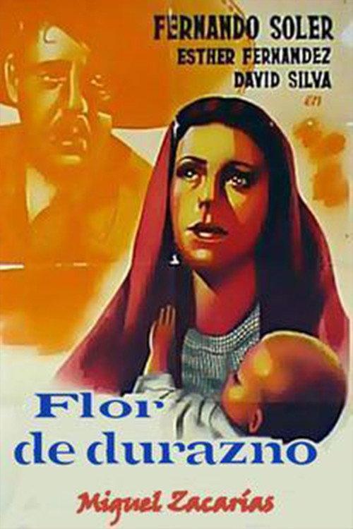 Flor de durazno 1945 official movie poster