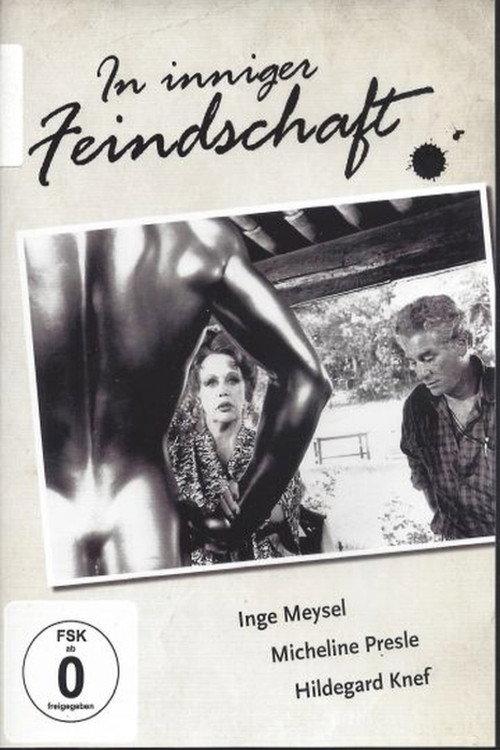 In inniger Feindschaft 1989 official movie poster