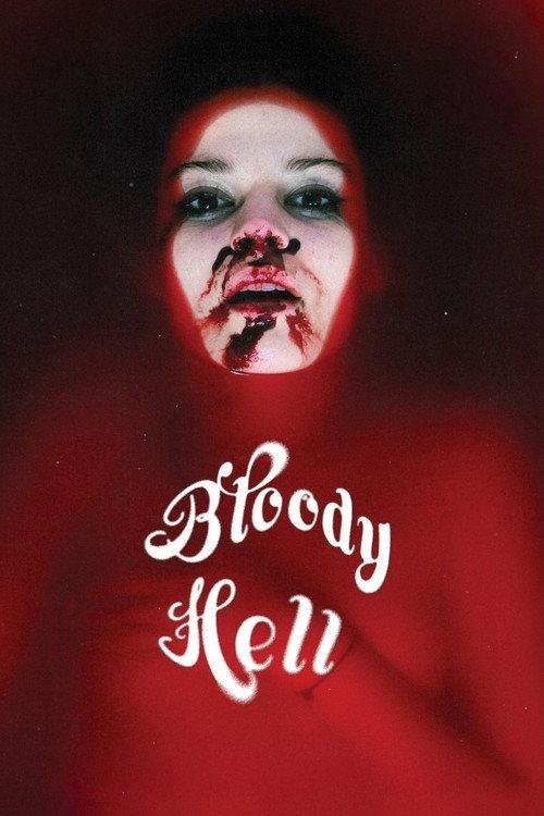 Bloody Hell 2024 official movie poster
