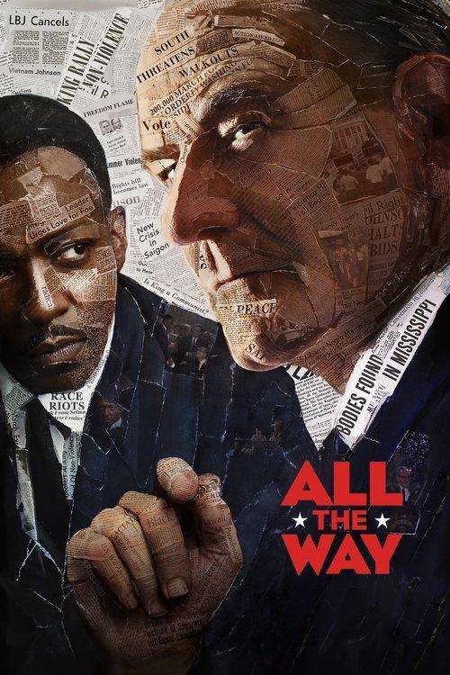 All the Way 2016 official movie poster