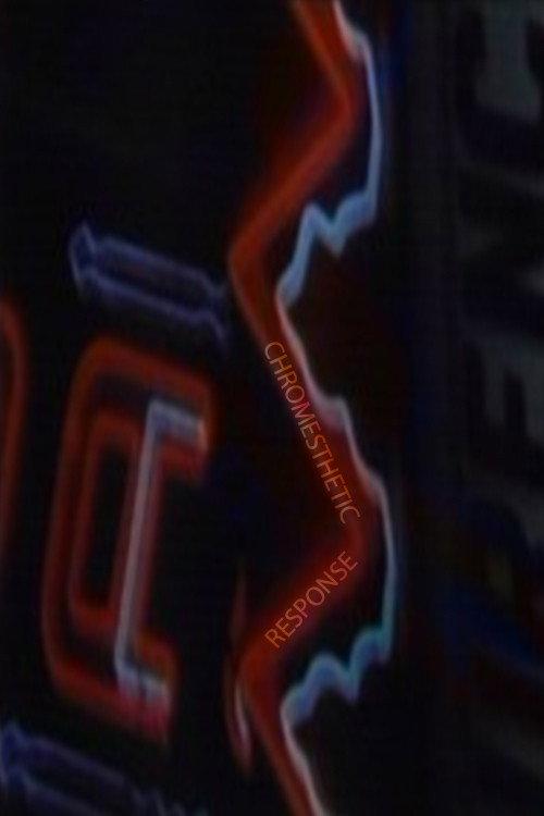 Chromesthetic Response 1987 official movie poster