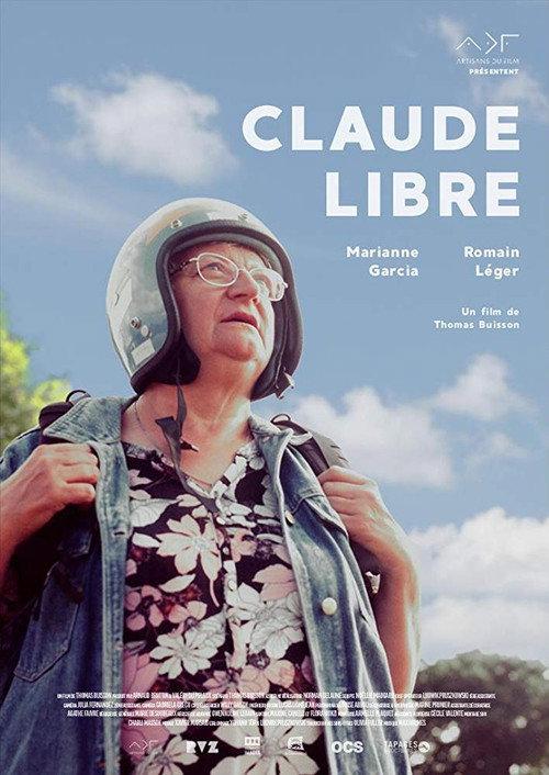 Claude on the Run 2018 official movie poster