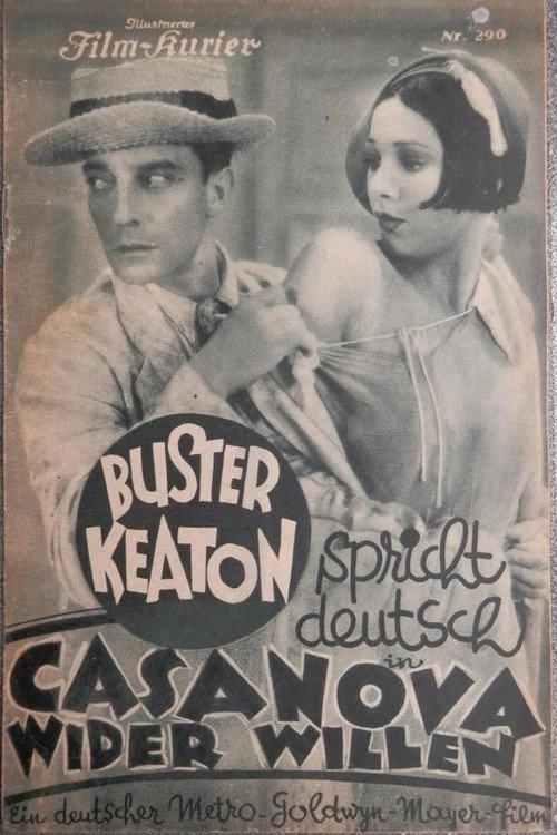 Casanova Against His Will 1931 official movie poster