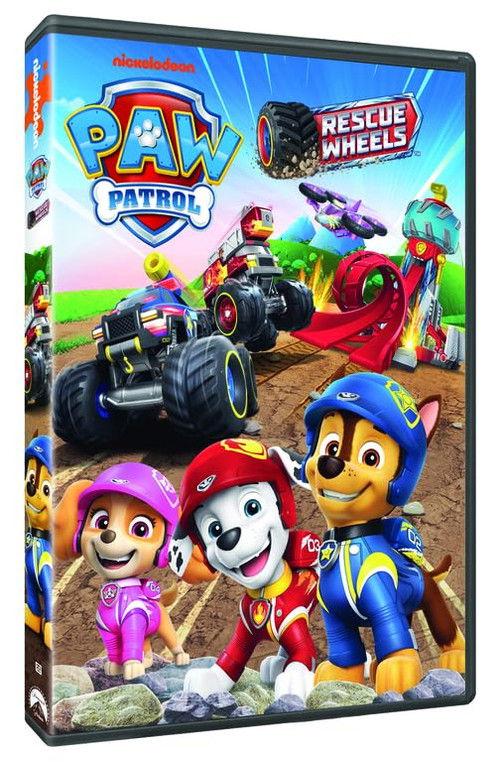 PAW Patrol: Rescue Wheels 2024 official movie poster