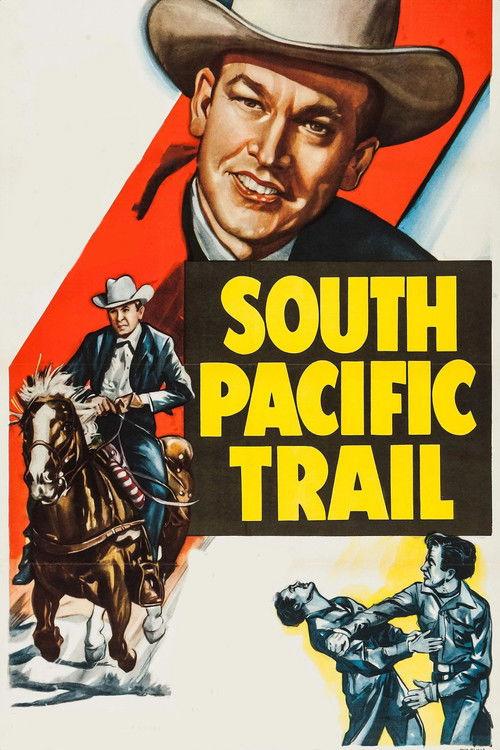 South Pacific Trail 1952 official movie poster