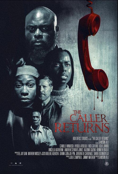 The Caller Returns official movie poster