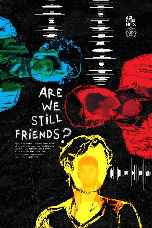 Are We Still Friends? 2024 official movie poster