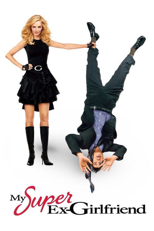My Super Ex-Girlfriend 2006 official movie poster