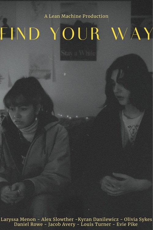Find Your Way official movie poster
