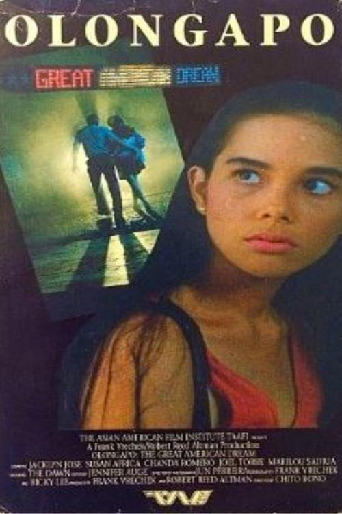 Olongapo: The Great American Dream 1987 official movie poster