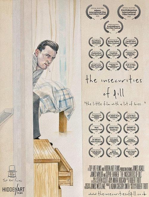 The Insecurities of Dill 2018 official movie poster