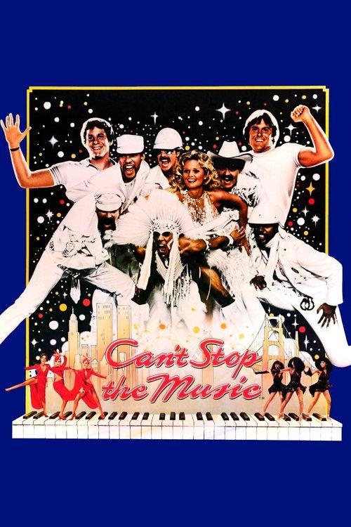 Can't Stop the Music 1980 official movie poster