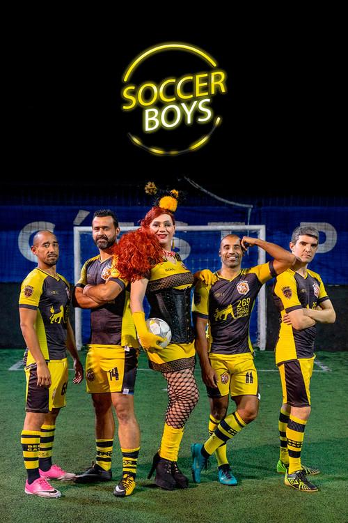 Soccer Boys 2018 official movie poster
