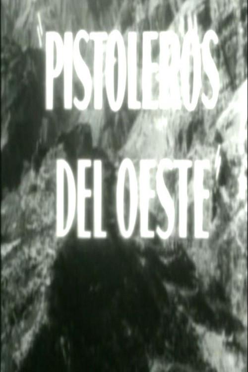 Pistoleros del oeste 1965 official movie poster
