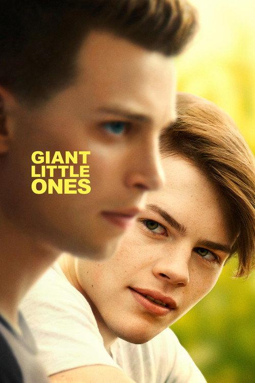 Giant Little Ones 2019 official movie poster