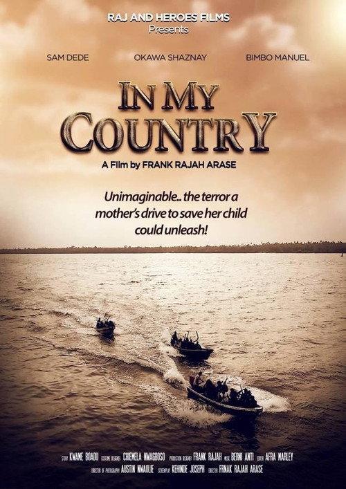 In My Country 2017 official movie poster