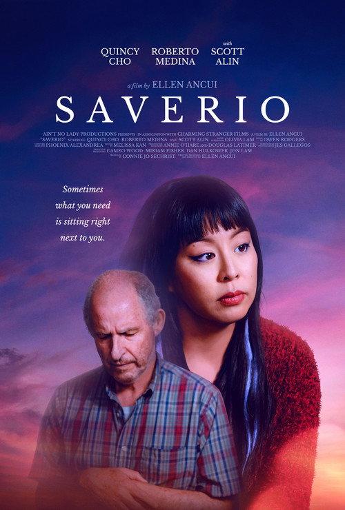 SAVERIO 2025 official movie poster
