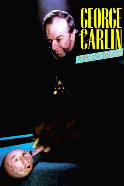 George Carlin: Playin' with Your Head 1986 official movie poster