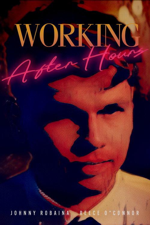 Working After Hours 2024 official movie poster