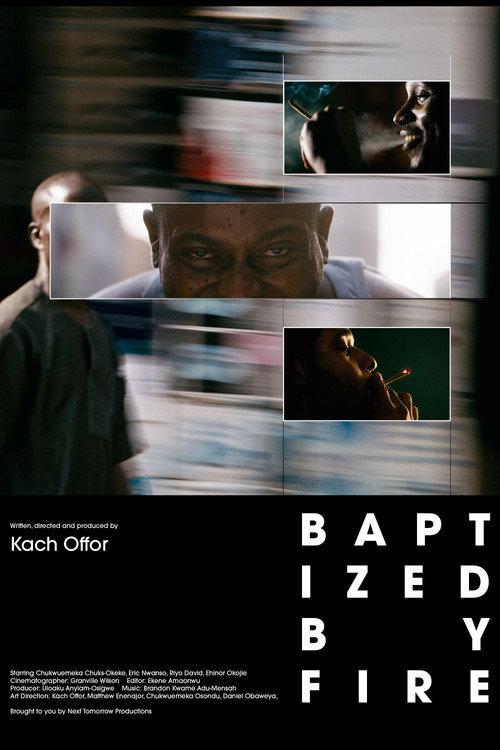 Baptized by Fire 2024 official movie poster