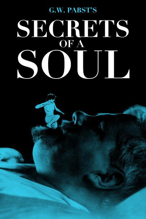 Secrets of a Soul 1926 official movie poster