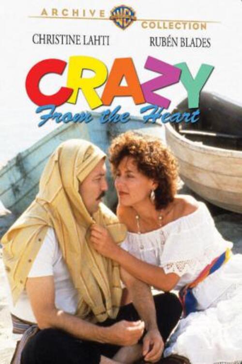 Crazy From the Heart 1991 official movie poster
