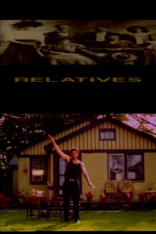 Relatives 1989 official movie poster