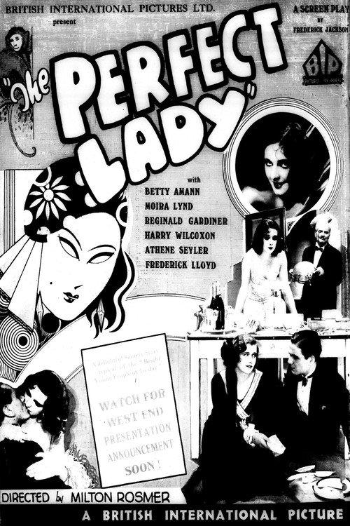 The Perfect Lady 1931 official movie poster